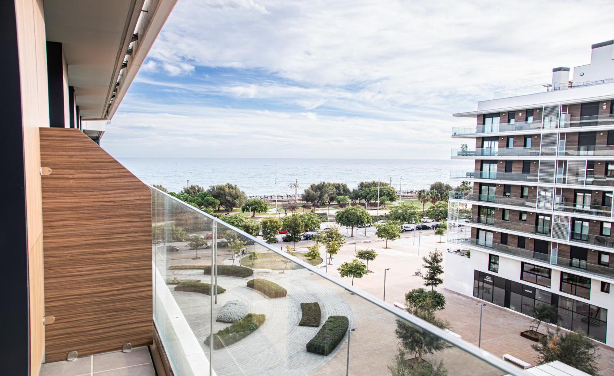 Atenea Living Mataró Exteriör bild